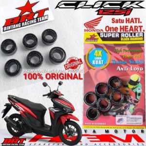 ROLLER RACING VARIO 150 KEYLESS HONDA ADV VARIO CLICK 150 VARIO 125 GENIO ROLLER RACING HONDA PCX 150 PCX 160 LOLER BRT ORIGINAL