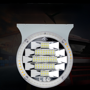 12v Led รถบรรทุกด้านหลังแฟลช Super Bright Anti-collision Warning กันน้ํา High Beam ไฟท้ายเสริมสําหรับความปลอดภัยในการขับขี่