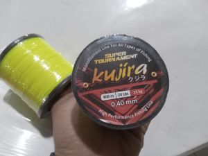 Kujira Senar pancing anti kusut lembut dan kuat tali kail alat memancing ikan