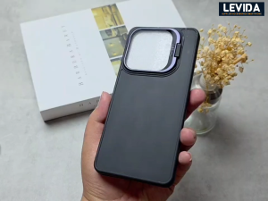 Softcase Standing Ring Kamera Black Case Poco M7 Pro Poco F7 5G