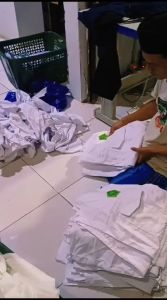 Seragam Kemeja PDH KEMENAG Putih Terbaru 2024 BAHAN Bellini Savana Kusus Seragam INSTANSI BUMN (PRIA & WANITA) + BONUS PIN KEMENAG+PIN KOPRI+NAME TAG