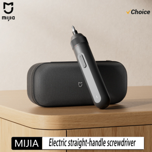 MiJia Electric Straight-Handle Screwdriver Various long and short bits included dual electric and manual modes CN