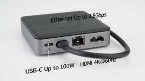 Bộ hub chuyển đổi Orico USB Type C sang 4K 60Hz HDMI cổng sạc PD USB 3.0 LAN 1Gbps 2.5Gbps HDMI 60Hz điện thoại laptop