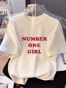 Summer Casual Versatile Unique Super Cute Short Sleeve T-Shirt Womens 2025 New Pure Cotton Loose Belly Covering Top