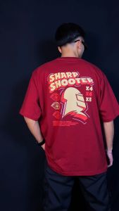 Tshirt Oversized - SharpShooter Enthusiast - Esport Series
