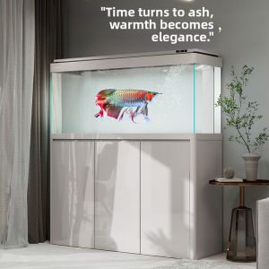 sunsun | Extra-clear Glass Large Floor-standing Home Ecological Fish Tank Bottom Filter