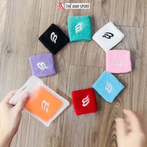 Băng Chặn Mồ Hôi Tay Bumbee Phù hợp Cầu Lông Pickleball Tennis Bảo Vệ Cổ Tay Thấm Hút Mồ Hôi Khi Chơi Thể Thao