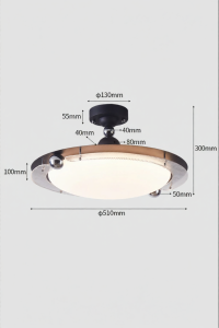 Creative Personal Art Room Study Children Lamp