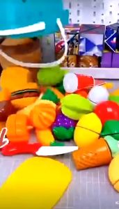 Mainan Anak Buah Potong MF 19 / Aneka Buah Dan Sayur Potong