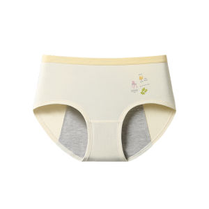 Coco Smart | Girls Period Underwear Comfortable Absorbent Leak-Proof Skin-Friendly Developmental Stage Special Pads For 12 Years Old Students