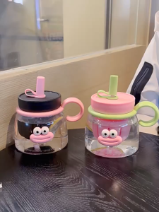 Kidz Express 1000ml All-in-One Infuser Water Bottle – With Straw & Handle Mug Tumbler Drinkware