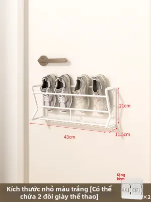 NIFENG | Giá Đựng Giày Treo Tường Không Cần Khoan