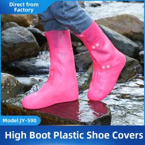 Waterproof Slip-Resistant Durable Adult Outdoor Protection Shoe Covers