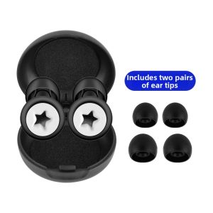 Super Noise Reduction Silicone Earplugs Sleep Soundproofing Special Anti-noise Sleep Earplugs Anti-snoring Waterproof