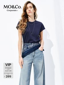 MO&Co. | Vintage Simple Cotton T-Shirts