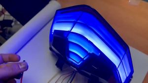 LAMPU STOP VARIO 125/150 RGB X-CASE +MIKA DAN SOKET PNP