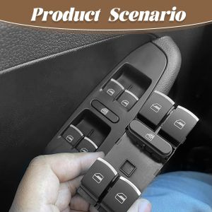 Master Power Window Switch Front Left Side 5ND959857 For Volkswagen VW Jetta Passat CC Golf Tiguan Touran 2005-2014 5K4959857