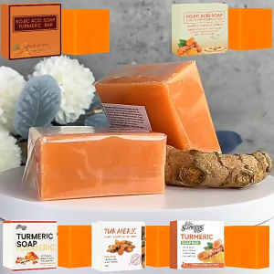 Turmeric Soap With Natural Glow Benefits