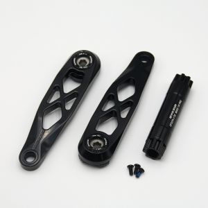 EVOSID MTB Bike Crankset DUB 29mm Mountain Bicycle Crank 165/170/175mm 3-nail Straight Installtion Chainring For Enduro AM DH XC
