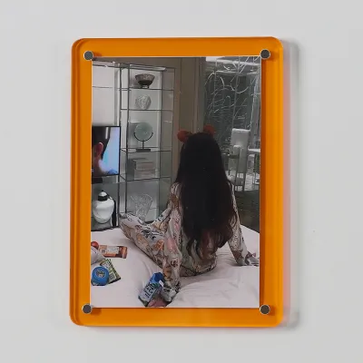 QINLEYI | Magnetic Acrylic Photo Frame