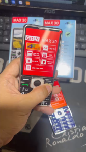 Điện Thoại 4G Goly Max 30 4G Xài Sim Mobi ok Pin 2300mAhmàn hình to 2.8in 4G dành cho người lớn tuổi mới 100%