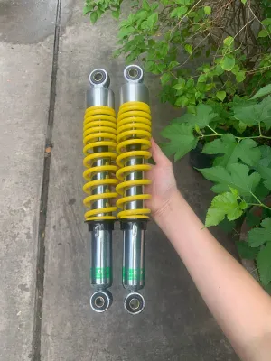 Phuộc sau Nice có đầu nhôm tải nặng 200kg gắn xe DreamWaveFutureRS