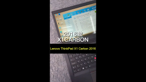 【Lenovo Laptop】Lenovo ThinkPad X1 Carbon，14 inch，Intel Core processor，Intel HD Graphics