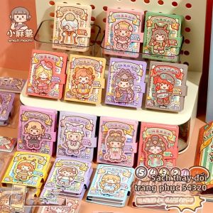 duga | Sách Dán Sticker Tự Trang Trí Nhỏ