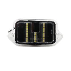 1PC For Ford Mustang Base Bullitt GT Shelby GT500 GT500KR 2005 2006 2007 2008 2009 LED License Plate Number Light Rear 6000K