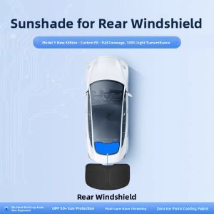 HELLOLEIBOO | Tesla Model Y Privacy Sunshade