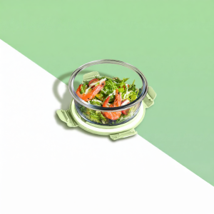 CORJANE | Microwave-safe Glass Lunch Box Set For Office Workers