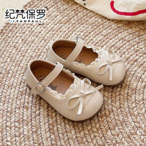 JIFANPAUL | Giày Nữ Mềm Đế Mới Thu Có Nơ Thiết Kế Công Chúa