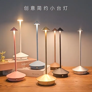 Lampu Meja Boleh Dicas Semula Lampu LED Meja Boleh Dicas Table Lamp Rechargeable Cordless Desk Lamp桌灯 台灯