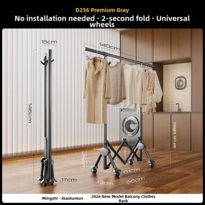 MINGZHI | Collapsible Expandable Multipurpose Drying Rack