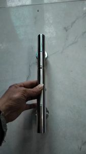 TAY NẮM cửa CỔNG INOX DÀI 30CM tay cầm cửa dạng ngắn