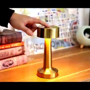 sleep light Retro Bar Table Lamp LED Desktop Night Light Rechargeable Touch Sensor Wireless Living
