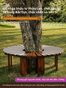 XiMei WoodWork | Anti-corrosion Outdoor Bench