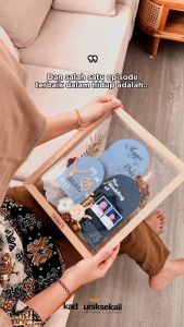 Mahar Rustic 3D Double Akrilik - Mahar Jumbo Wedding & Engagement