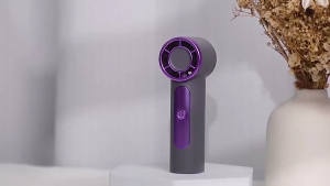 X98 Handheld Turbo Fan 4000mAh Rechargeable Portable Mini Fan Strong Wind Long Battery For Outdoor