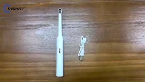 1080P HD Wireless Oral Camera with 8 LEDs Handheld WiFi Endoscope for iPhone Android&Type-C Dental Inspection Tooth Examination