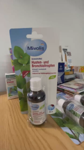 Made.in.Germany💚 - 🌿Tinh Dầu Khuynh Diệp Mivolis Husten- und Bronchialtropfen - 50ml