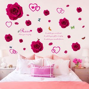 Romantic Bedroom Wall Sticker