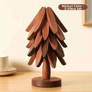 Heat Insulation Placemat Heat Resistant Wooden Placemat