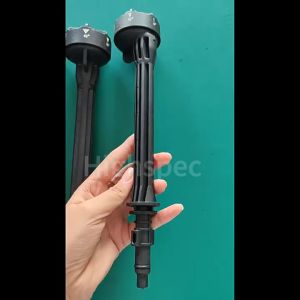 Đầu phun nước đa năng 6 trong 1 có thể điều chỉnh áp lực thay đổi tia nước lắp ráp bằng khớp nối nhanh có chốt khóa