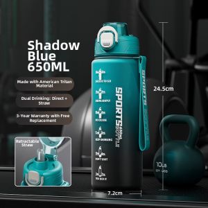 Large Capacity Sports Water Bottle
