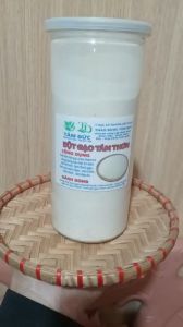 hũ 1kg tinh bột gạo tám thơm