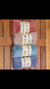 Khăn mặt lau đầu Lông Cừu Hàn Quốc 30x50cm 35x75cm siêu mềm mịn Kẻ tăm nổi thấm nước tốt