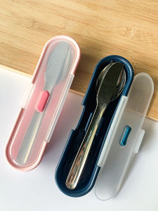 Antibacterial Stainless Steel Portable Cutlery Set