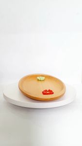 [HCM]Khay Dĩa Gỗ TL75 Hình Oval Có Tay Cầm 30Cm - Đồ Gỗ Nhà Bếp Thương Hiệu Trường Sơn