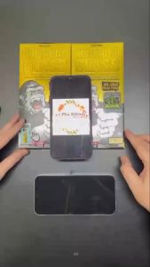 Kính Cường Lực KingKong iphone Khung Tự Dán Chống Nhìn Trộm Ngăn Bụi Loa X/XR/XS Max/11/12/13/14/15/16/Pro/Plus/Pro Max